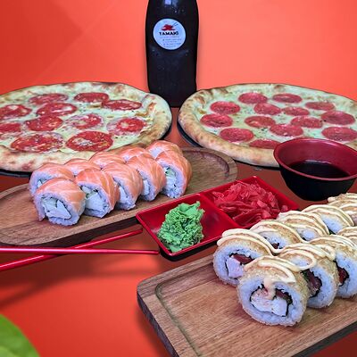Сет Дабл в Tamakisushi по цене 9000 ₸