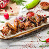 Шашлык из куриных крылышек в Я люблю шашлык по цене 599