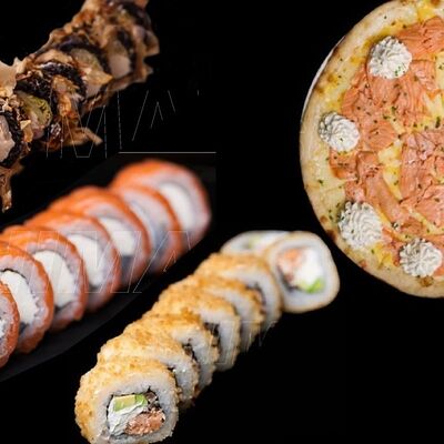 Смешанное ассорти Тебе понравится в Sushiman по цене 16300 ₸