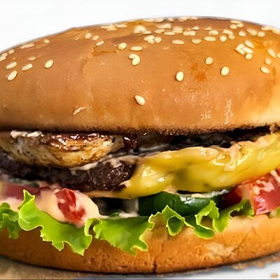 Double Spicy Burger в Best Burger по цене 2960 ₸