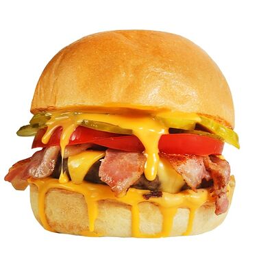 Сырный бургер в Дымов гриль дог по цене 619 ₽