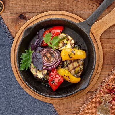 Овощи гриль в Деда хинкали по цене 680 ₽