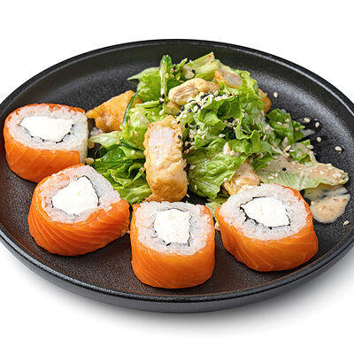 Салат- ролл Филадельфия в Sunrise по цене 638 ₽