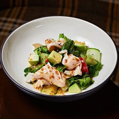 С-т с овощами и пастрами из индейки в Chester по цене 627 ₽