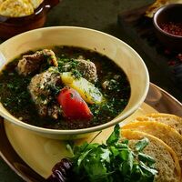 Суп Кюфта по-тбилисски в Тбилисо