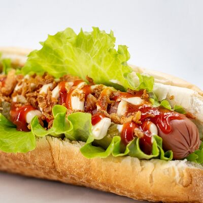 Хот-дог по-ливански в Durem по цене 240 ₽