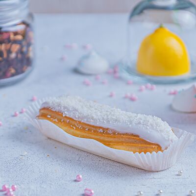 Эклер Творожно-сливочные в Дон Бургер по цене 95 ₽