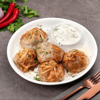 Жареные манты в Узбекская кухня по цене 549 ₽
