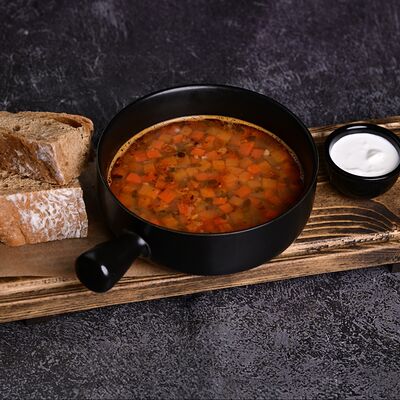 Тосканский суп с бататом в The Square по цене 490 ₽