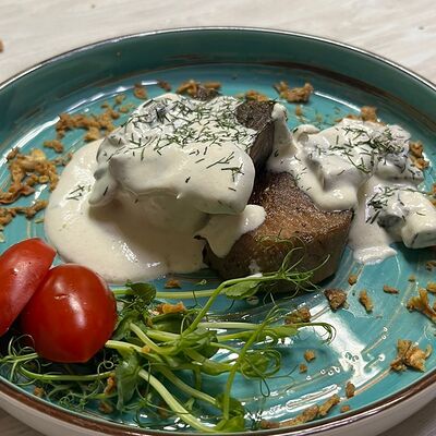 Медальоны из говядиныв Чили Gurman Сlub по цене 960 ₽