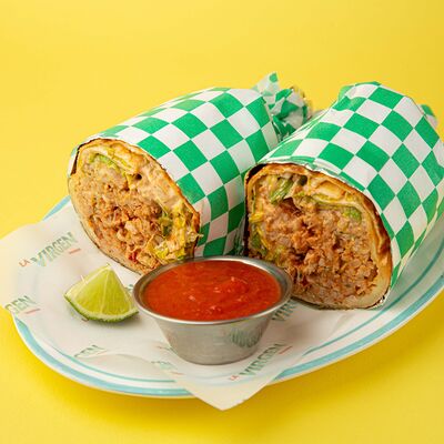 Буррито Los Pollos Hermanos XL в La virgen по цене 1020 ₽