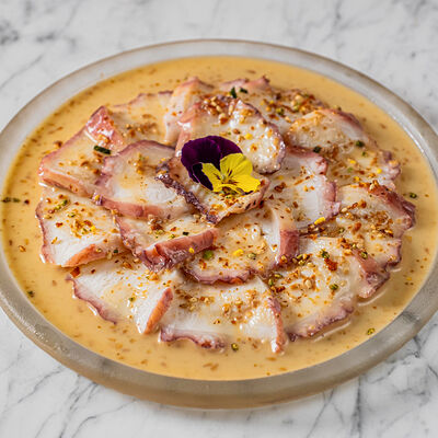 Крудо из марокканского осьминога в Dragon по цене 1250 ₽