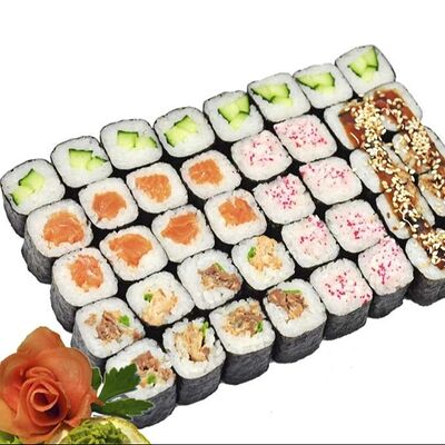 Сет №2 Мини роллыв Хотэй суши по цене 1489 ₽