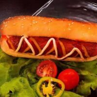 Хот-дог в Mr Burger