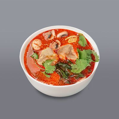 Суп Том ям с курицей в Sushi Bistro по цене 550 ₽