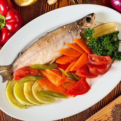 Форель в Строгинская гавань по цене 1220 ₽