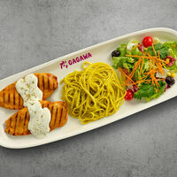 Куриная отбивная на гриле Сливочный тимьян в Gagawa