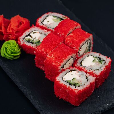 Калифорния с крабом в Мидийный рай по цене 435 ₽