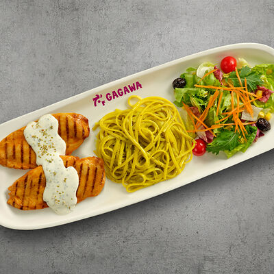 Куриная отбивная на гриле Сливочный тимьян в Gagawa по цене 920 ₽