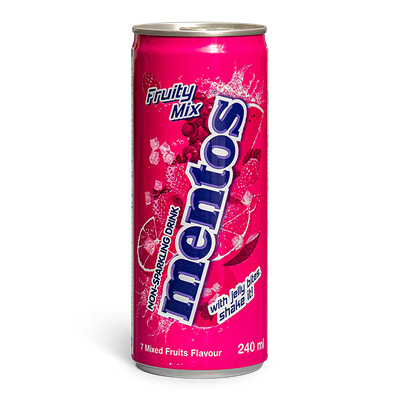 Напиток Mentos Fruity Mix в Кухня на районе по цене 199 ₽