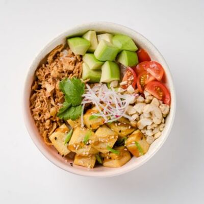 Сладкий тофу (большая порция) в Betters по цене 850 ₽