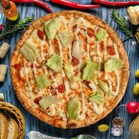 Пицца Цезарь (большая) в Pizza Красти Крабс