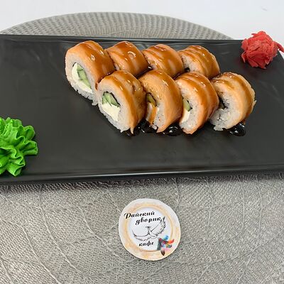 Филадельфия запеченная в Райский дворик по цене 559 ₽