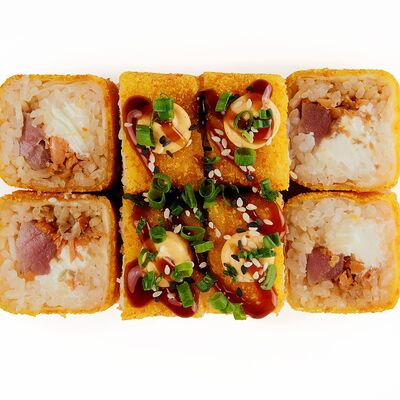 Хот фиш в Суши Папа по цене 510 ₽