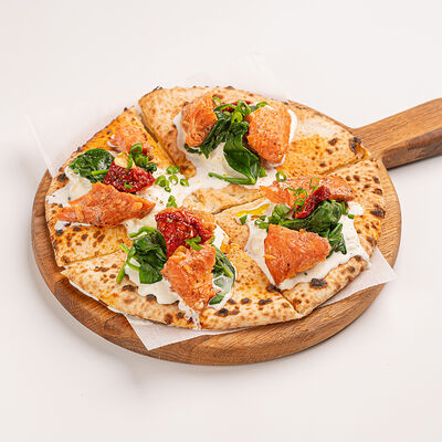 Фокачча с копченой форелью в Сыроварня по цене 147000 сум