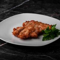 Шницель куриный в Оливье