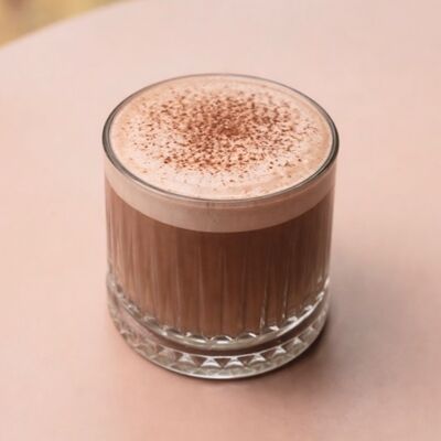 Какао с маршмеллоу в Романовская пекарня по цене 400 ₽