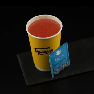 Напиток Грейпфрут-бузина с черным чаем в Пекарня Буханка по цене 169 ₽