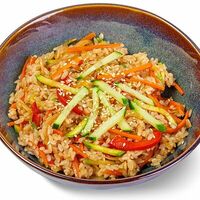 Wok Рис с овощами в Дом суши