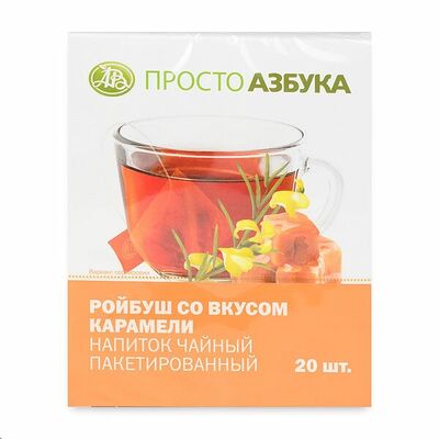 Напиток чайный Ройбуш со вкусом карамели 20 х в Азбука Вкуса Экспресс Меню по цене 305 ₽
