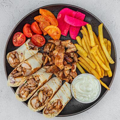Шаварма по-арабски с курицей в Misada по цене 749 ₽
