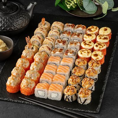 Гурме сет в СушиСтор по цене 1840