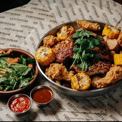 Сковорода мясника в Коптильня по цене 4620 ₽