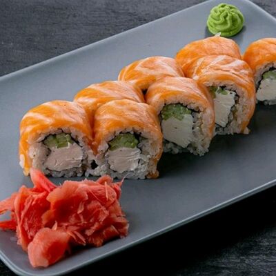 Ролл Филадельфия в NonameLoungeSpb по цене 360 ₽