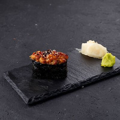 Запеченный угорь в Nau по цене 190 ₽