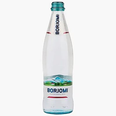 Вода минеральная Borjomi в Кафе Da Nonna по цене 380 ₽