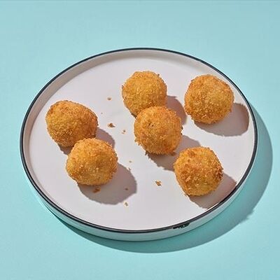 Крокеты с крабовым мясом в Pop Art Pizza по цене 229 ₽