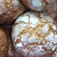 Печенье Снежное Лимонноев Пышнотесто