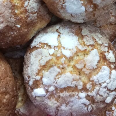 Печенье Снежное Лимонноев Пышнотесто по цене 51 ₽