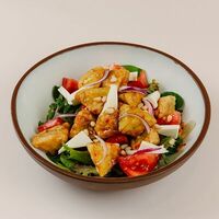 Салат с баклажаном в COFFEESET