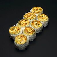 Запеченный ролл Цезарь в Total Sushi