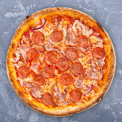 Бекон и салями в Пицца у слона по цене 960 ₽