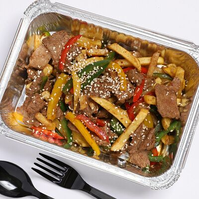 Фри с мясом в Badeel по цене 1890 ₸