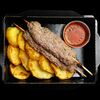 Люля-кебаб с печеным картофелем и розмарином в Пекарня Konigsbacker по цене 305