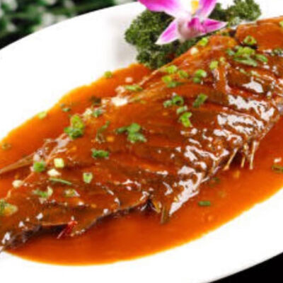 Судак на гриле по-домашнему в ГУаНЬ ЯНЬ по цене 2900 ₽