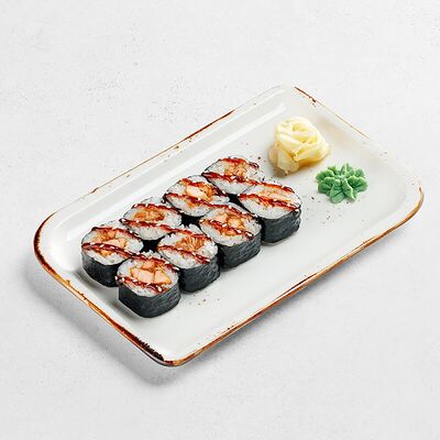 С лососем терияки в ПиццаФабрика по цене 459 ₽